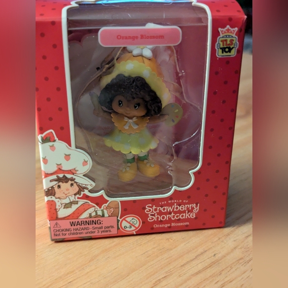 TLS TOY The World of Strawberry Shortcake 2.5" Mini Figure - ORANGE BLOSSOM - Picture 4 of 5